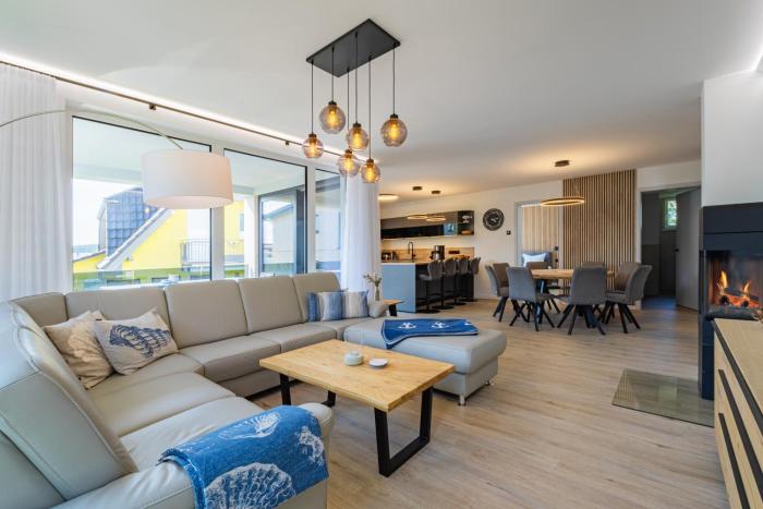 Villa "Stella Maris" Ferienwohnung Neptun