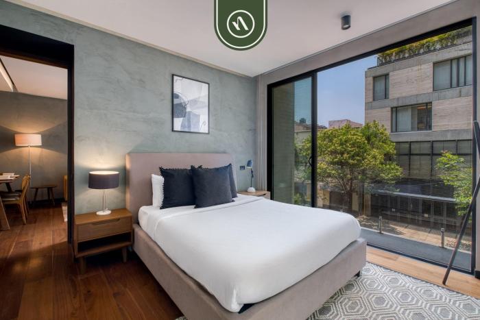 Brand New 2 BR Condo in Roma Norte - Rooftop