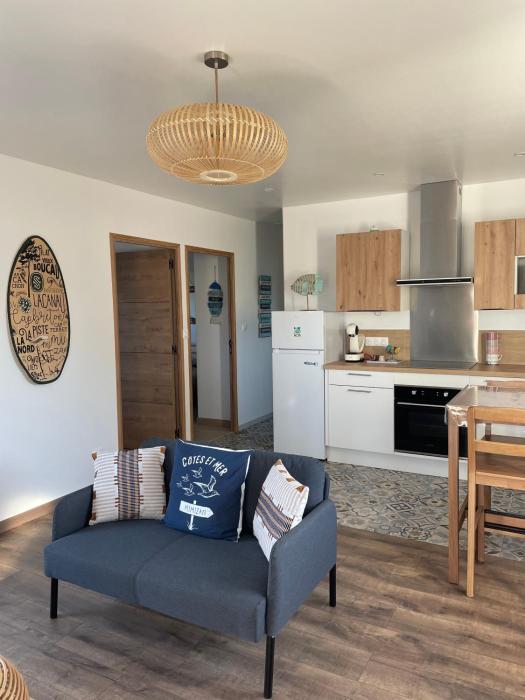 Magnifique maison neuve Mimizan plage entre pins et océan