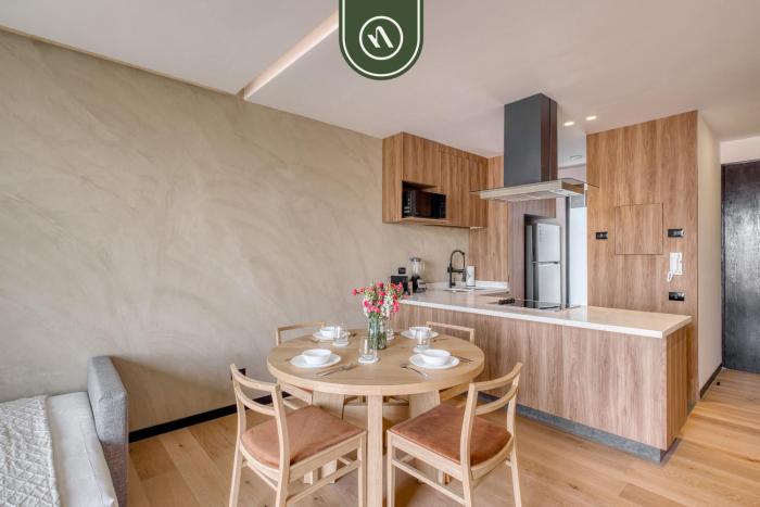 Brand New 1 BR Condo in Roma Norte - Rooftop