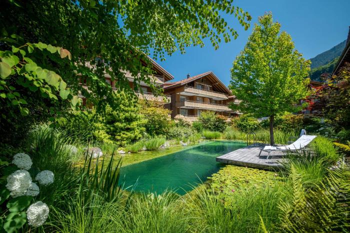 Chalet Apartments Iseltwald