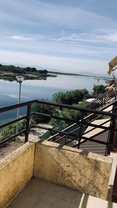 Marina with terrace in Barcares