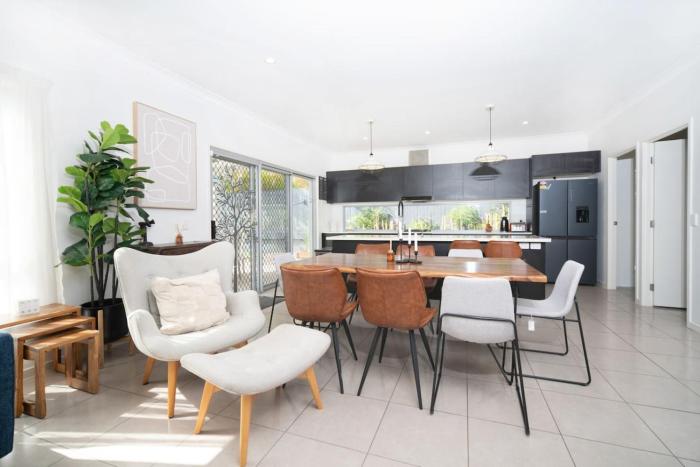 Spacious Retreat with Balcony Patio and Family Comfort