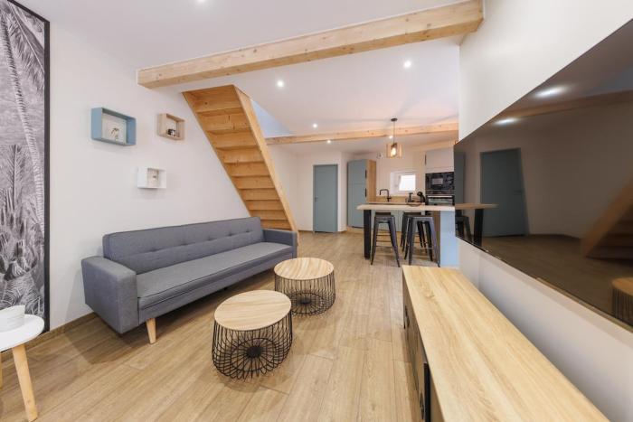 Charming cozy village house