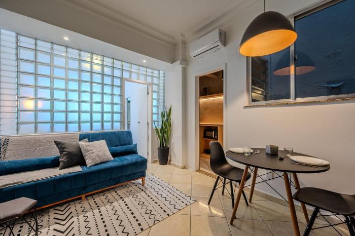 Posto 6, 3 minutos a pé da Praia de Copacabana.