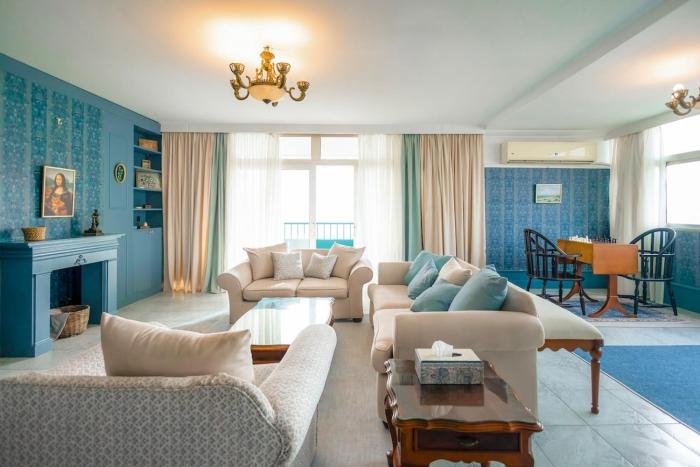 Luxury 5BR Ottoman Khan with Nile & Pyramids View