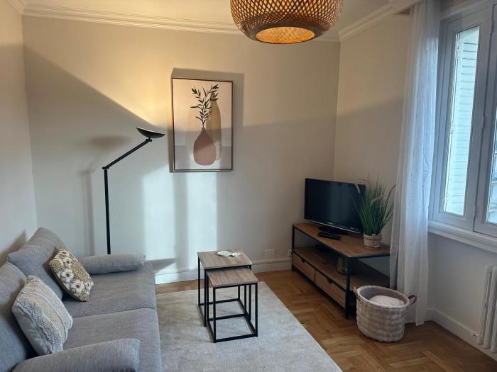 T2 cosy gare de Villeurbanne,Part-dieu