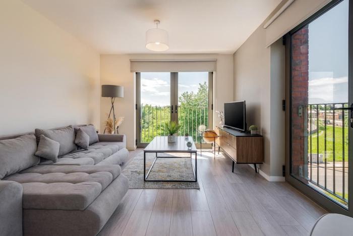 Spacious 1Bed Apartment in Liverpool Perfect for Work Stays