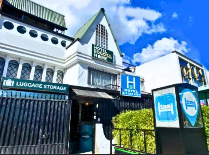 Hotel Bogota Home