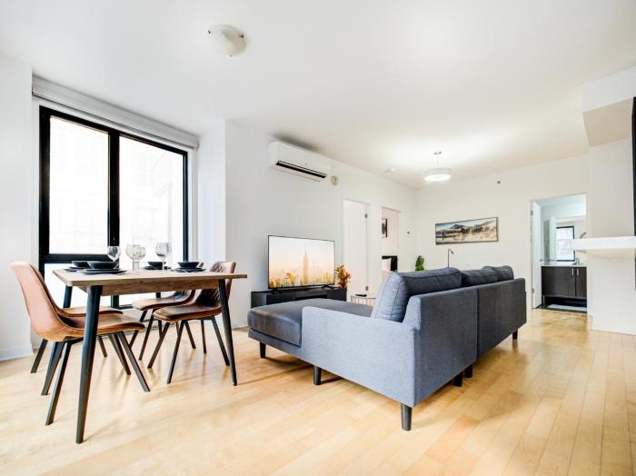 Charmant appartement au vieux port de Montréal