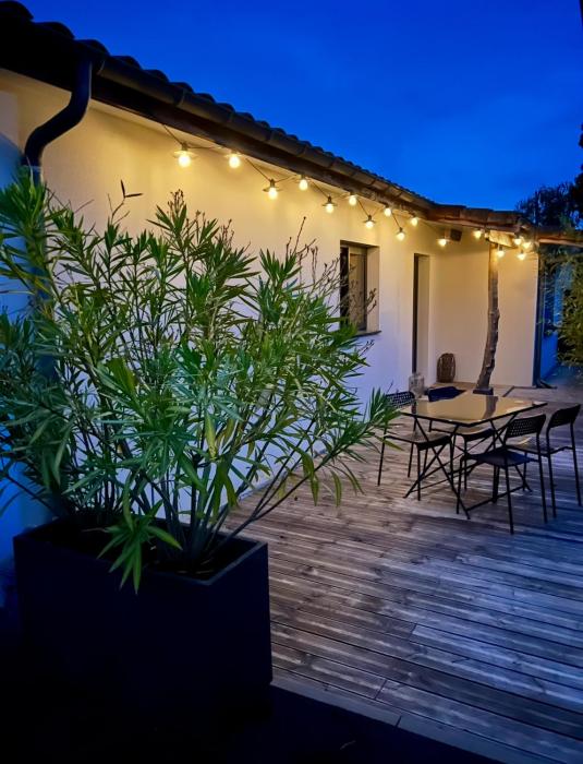 Gujan-Mestras Chez Flo maison 4 places la hume