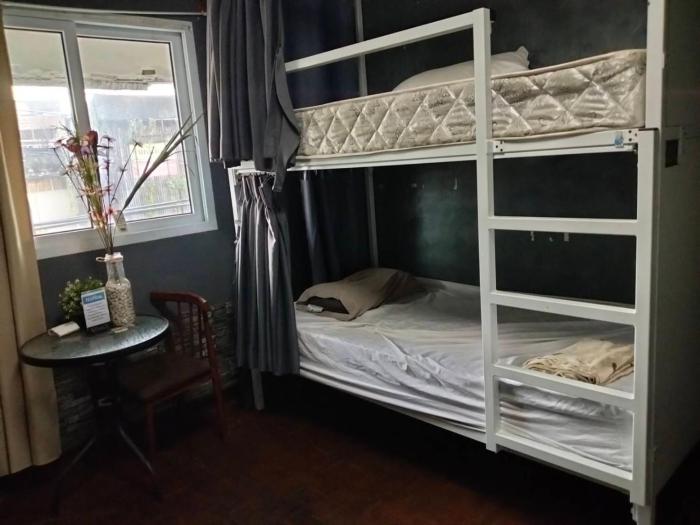 A classic hostel next to W district food market