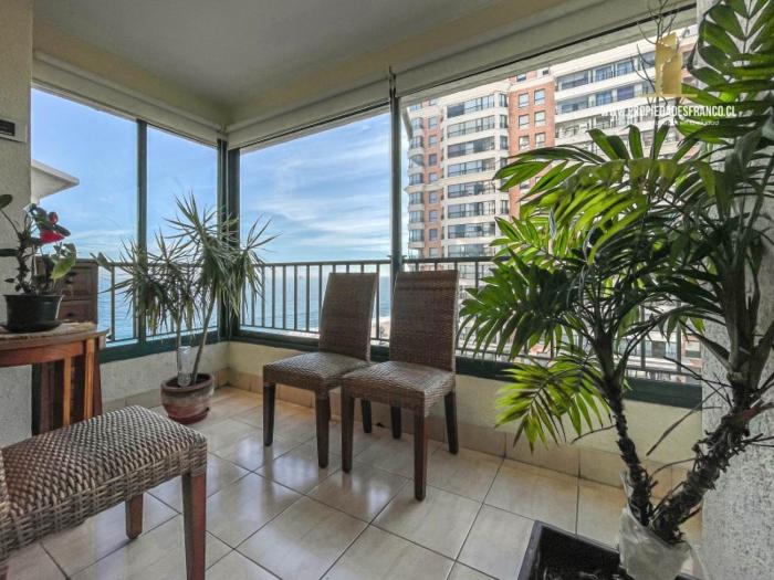 Departamento condominio puerto pacifico Vista al Mar 6personas