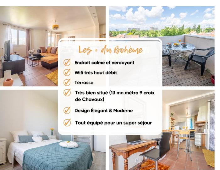 Le Bohème de Montreuil 13 minutes Paris