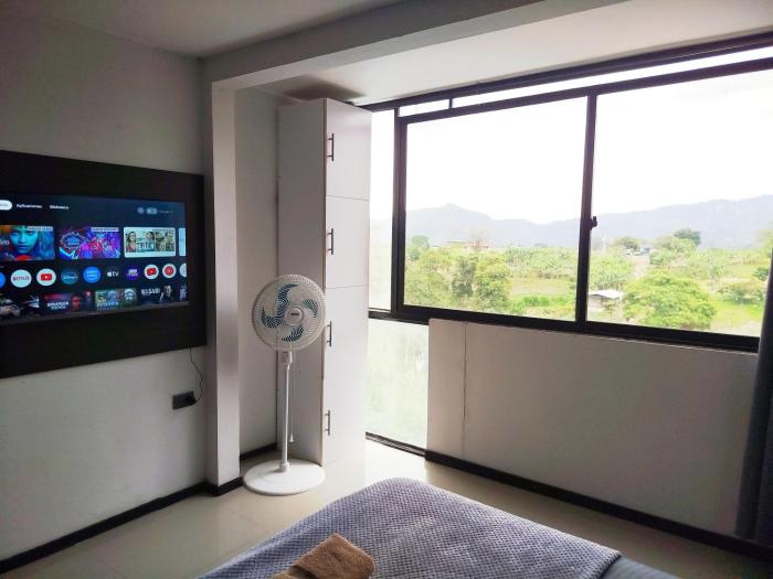 Hermoso Aparta-estudio Full equipado!