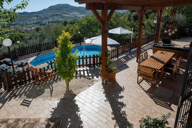 Casa Foelas The Garden Apartment