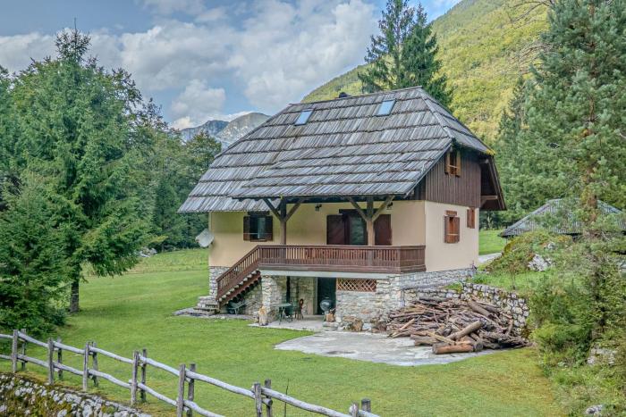 Chalet Primus Near Soča Gorge - Happy Rentals