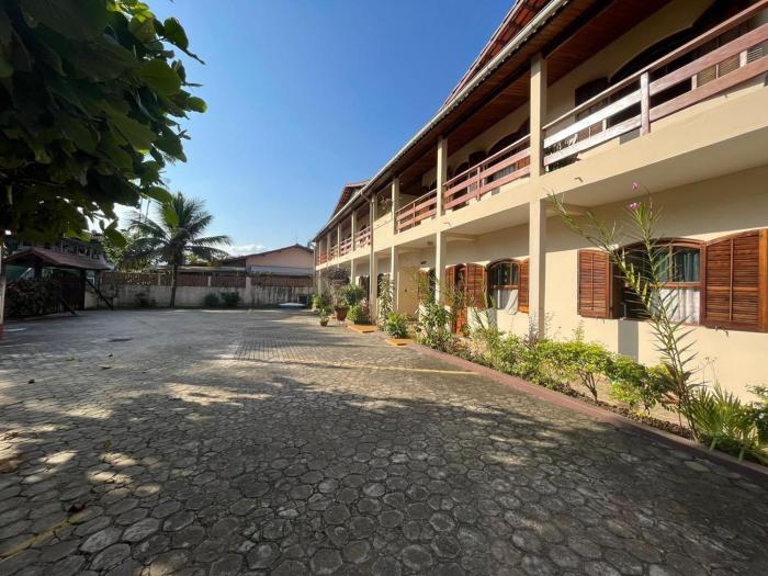 Apartamento Térreo com 3 quartos e churrasqueira no Itaguá