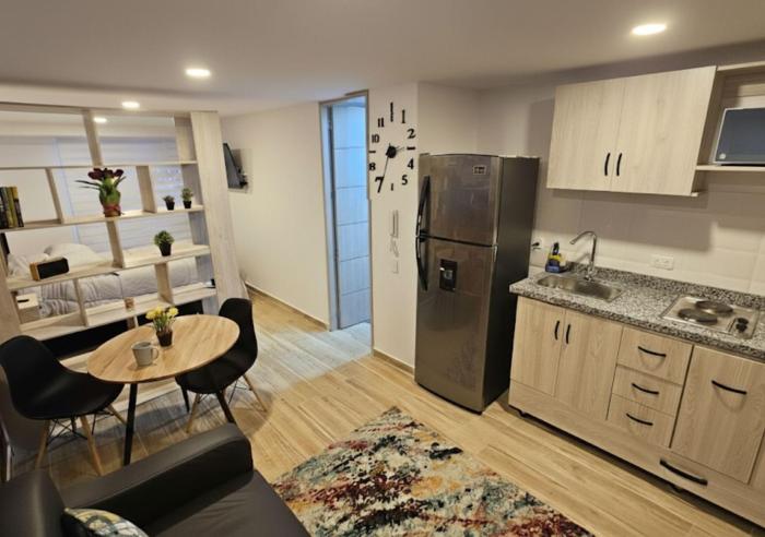 Centro Historico de Bogotá, Apartamento enTorre Ventto arte y descanso