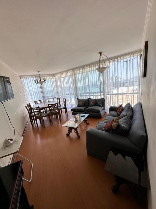 Departamento Frente al Mar, sobre Playa, Central