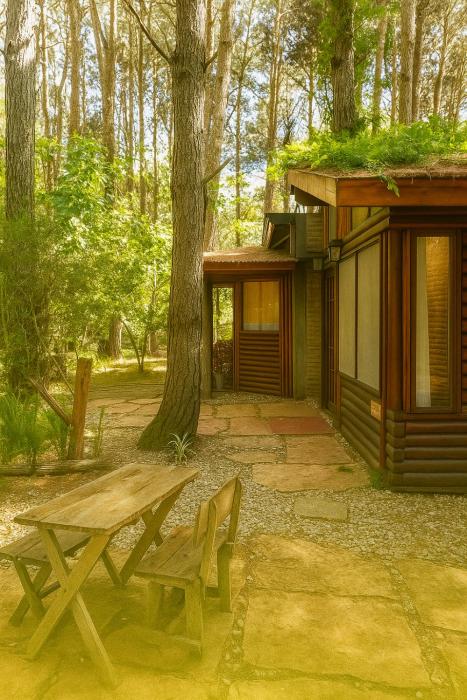 Cabaña en El Pinar de La lucila del mar -de un piso-, El Pinar -6 personas-