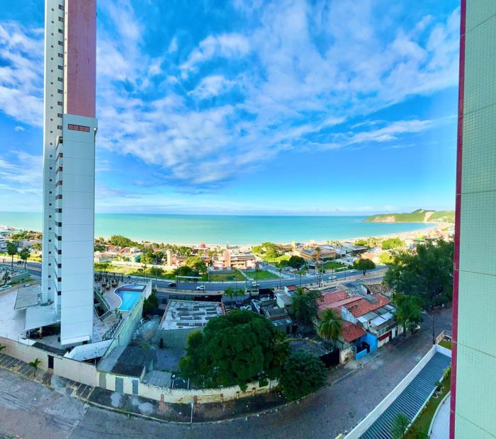 Apto 2Q com Vista Mar para até 5 Pessoas em Ponta Negra