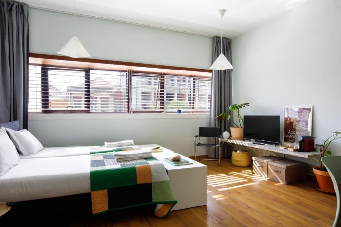 Casa Agustina, Central and sunny Studio with optional Parking
