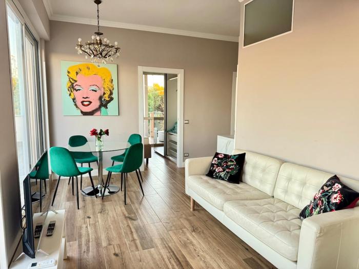 Charming panoramic apartment