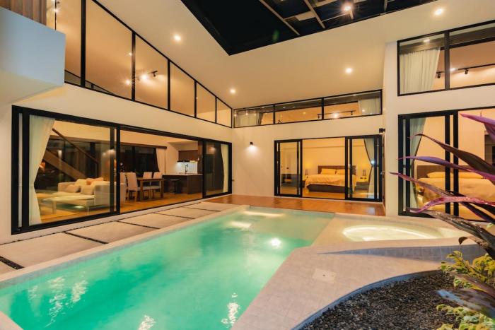 Villa Pool & Jacuzzi New&Unique Closeby Patong