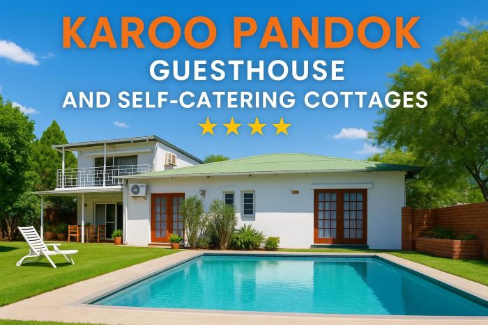 Karoo Pandok Guesthouse Bethulie
