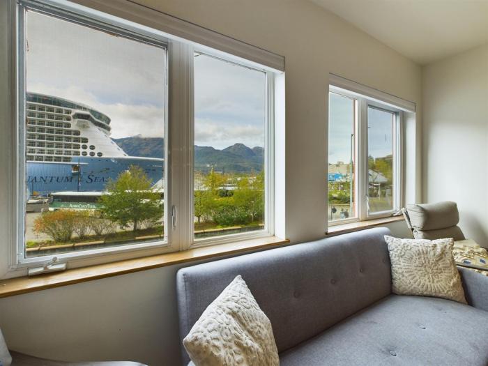 Downtown Juneau Gem 1BR Apt with Stunning Views!