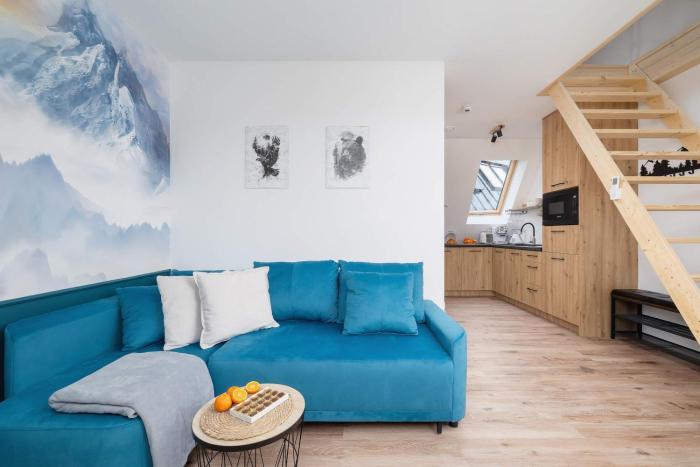 Highlander Style Two-Storey Apartment Hrube Wyżne in Zakopane with Air Conditioning by Renters Prestige