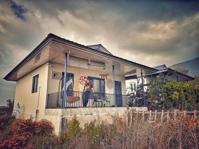 Blue Boheme private cottage landing site