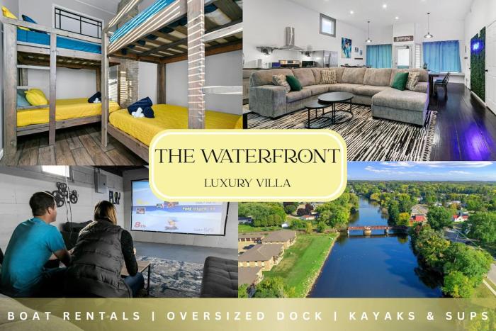 The Waterfront-Game Room!Movie Theatre!Bunk Room!