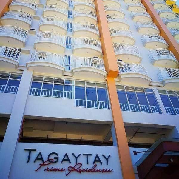 Tagaytay Condo Staycation- Taal-view with balcony
