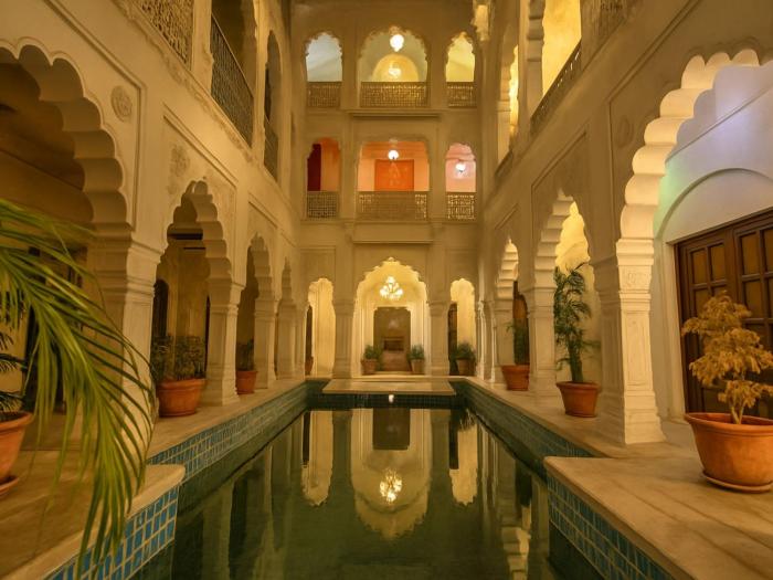 Jyoti Mahal - An Award Winning Royal Heritage Hotel - Close to Connaught Place