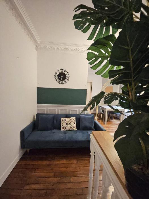 Tour Eiffel Jardin Privatif