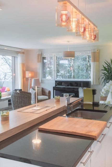 Appartement spacieux et cosy, vue imprenable