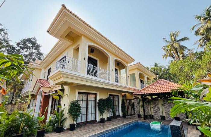 amã stays & Trails - Mudita Estate,Goa