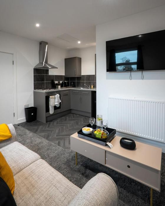 Cozy Modern 2 bedroom Apartment Nottingham- Arboretum Retreats