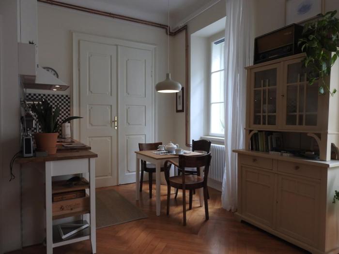 Juliet open space in the historical centre, Cavana area