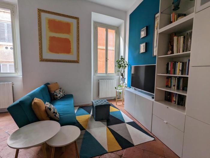 Ap-Caravaggio at spanish steps