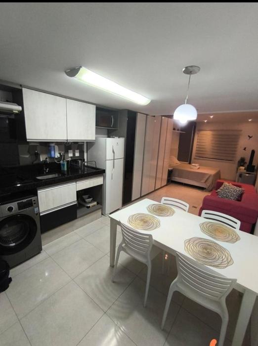 Apartment with washer and Wi-Fi 4 people on Paulista