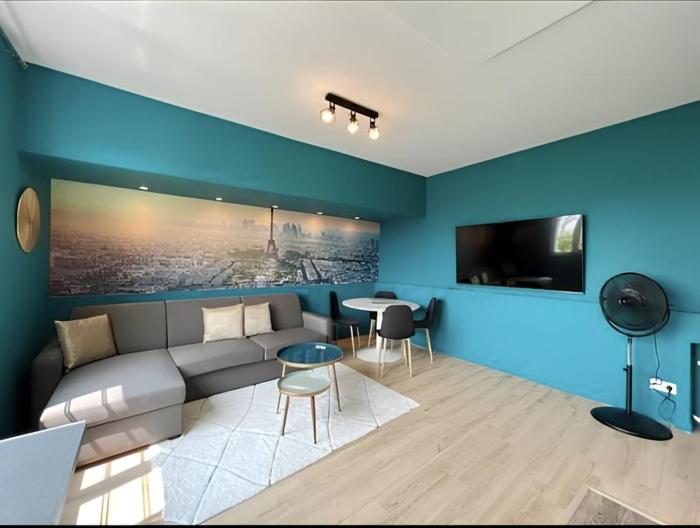 Exceptional apartment near Parc des Princes