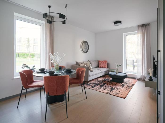 Kotzebue Stay - 2-room with Large Terrace - Urban Drama for Four