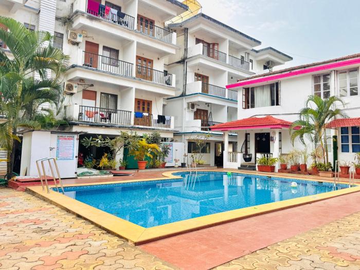 2 bedroom apartment with pool in vagator