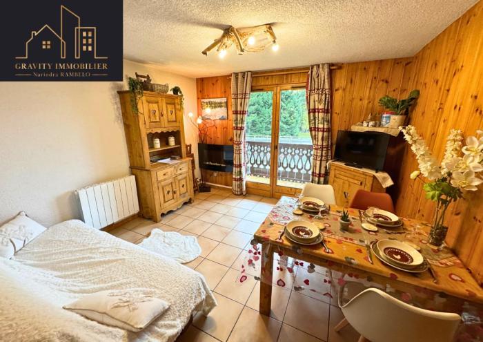 Chaleureux 2 chambres, Morillon