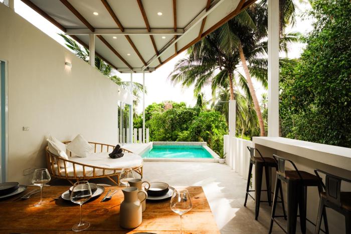 Dreamy Jungle View Villa Koh Phangan