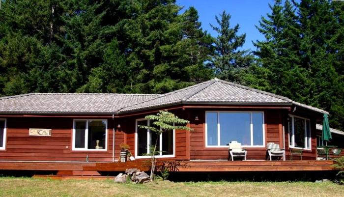Stunning Cabin Rental with Incredible Ocean Views along the Oregon Coast