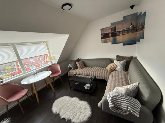 Hel ændre men hyggelig lejlighed